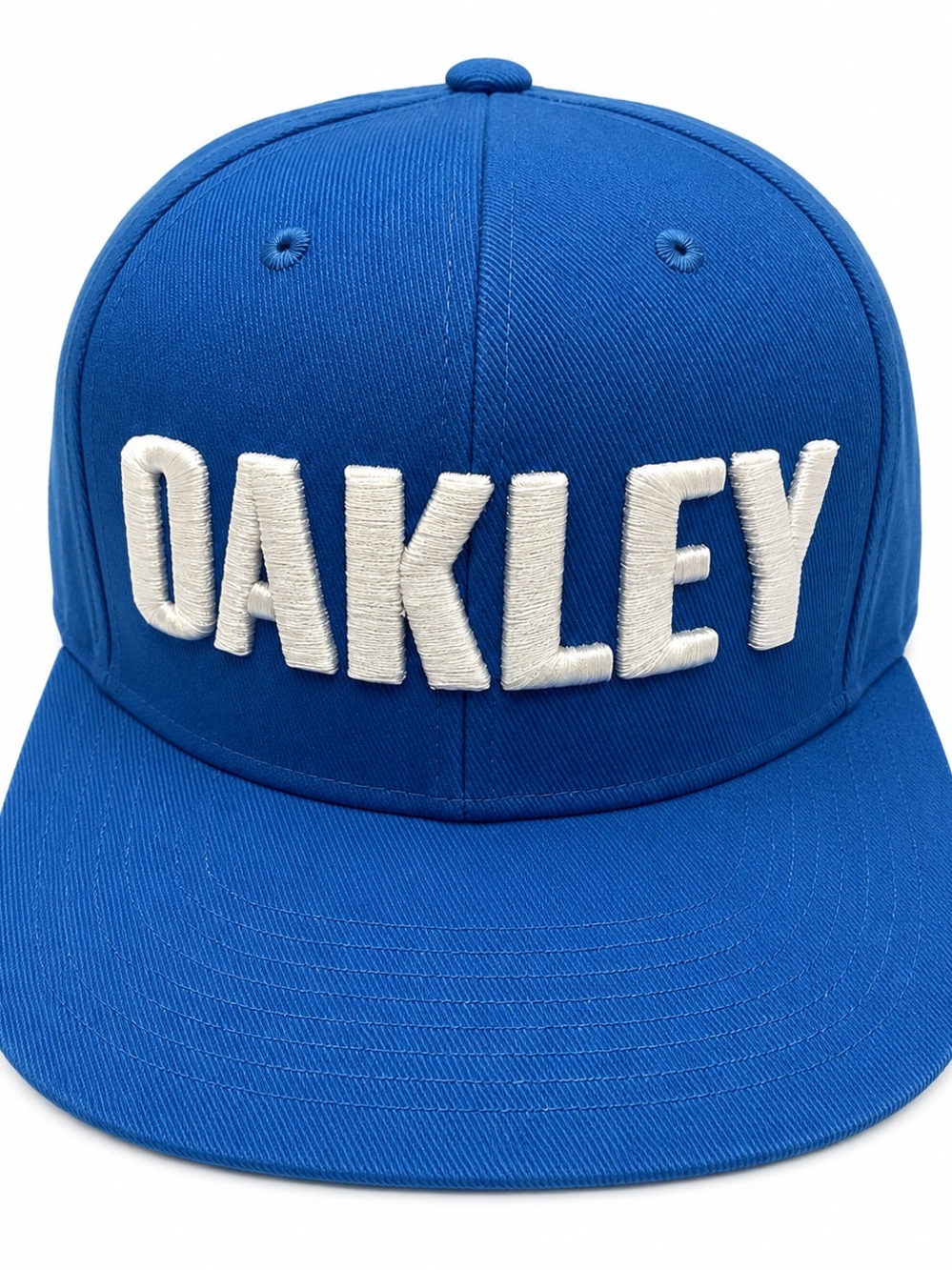 Oakley snapback hat EUC